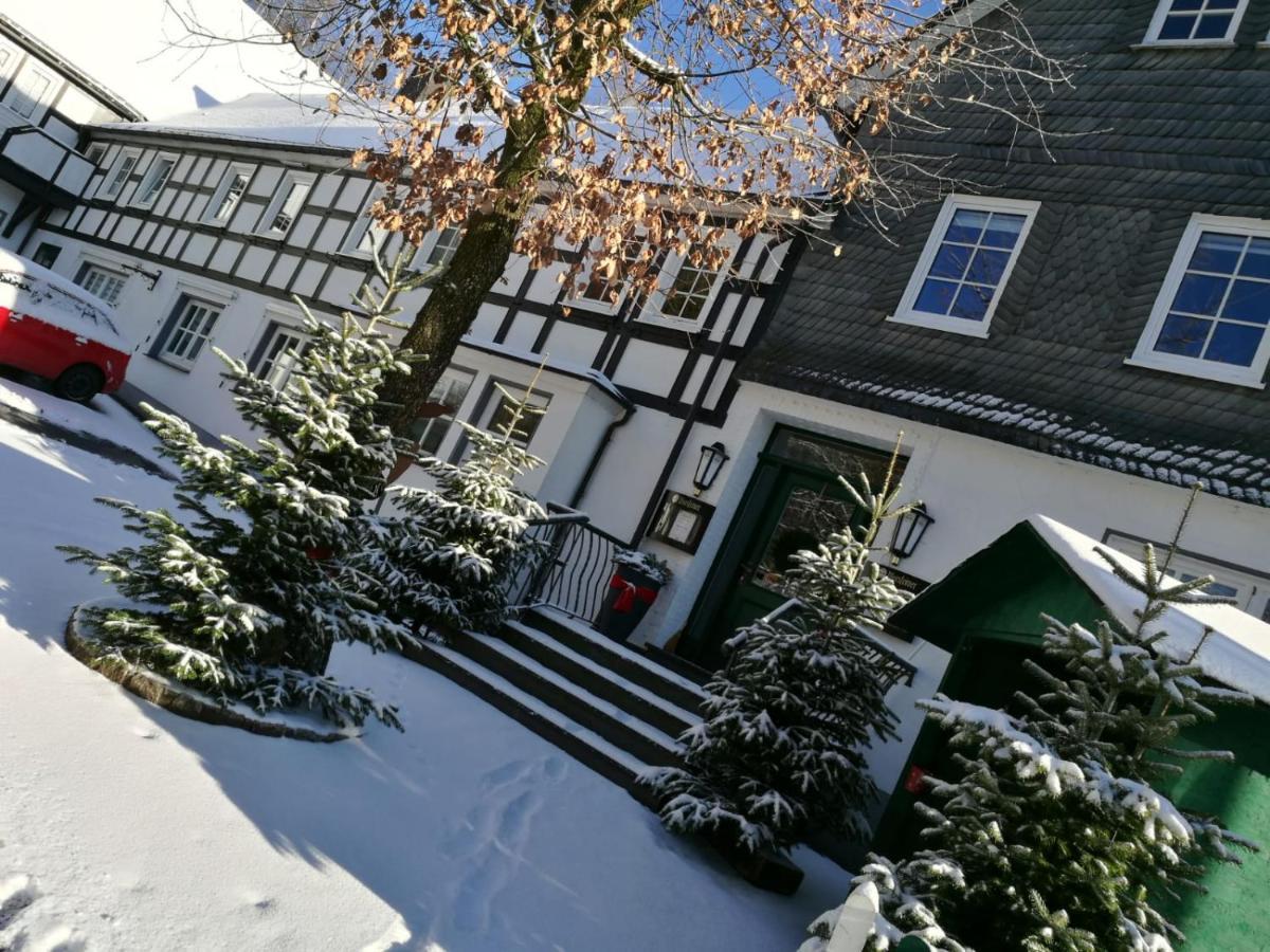 Gasthof Zur Hohen Hunau ชมาลเลนแบร์ก ภายนอก รูปภาพ